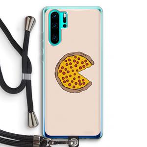 CaseCompany You Complete Me #2: Huawei P30 Pro Transparant Hoesje met koord