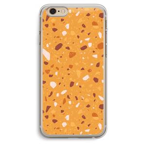 CaseCompany Terrazzo N°24: iPhone 6 Plus / 6S Plus Transparant Hoesje