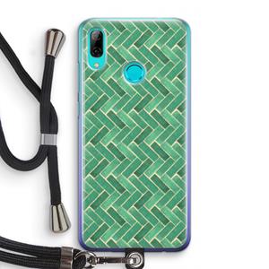 CaseCompany Moroccan tiles 2: Huawei P Smart (2019) Transparant Hoesje met koord