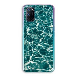 CaseCompany Weerkaatsing water: Oppo A92 Transparant Hoesje