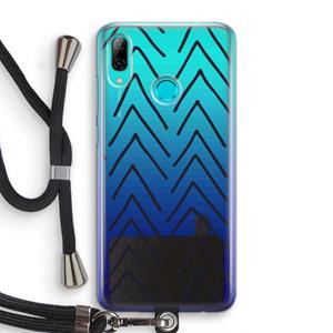 CaseCompany Marrakech Arrows: Huawei P Smart (2019) Transparant Hoesje met koord