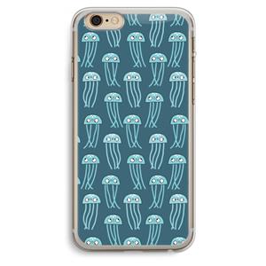 CaseCompany Kwallie: iPhone 6 Plus / 6S Plus Transparant Hoesje