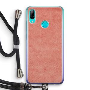 CaseCompany Marrakech Walls: Huawei P Smart (2019) Transparant Hoesje met koord