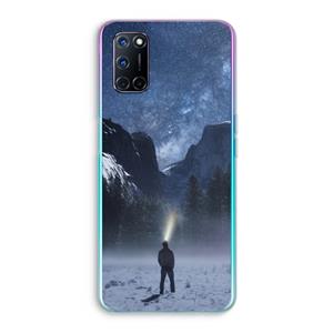 CaseCompany Wanderlust: Oppo A92 Transparant Hoesje