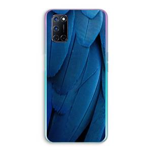 CaseCompany Pauw: Oppo A92 Transparant Hoesje