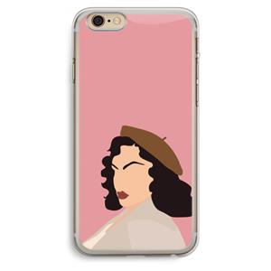 CaseCompany Confidence: iPhone 6 Plus / 6S Plus Transparant Hoesje