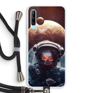 CaseCompany Voyager: Huawei P Smart Pro Transparant Hoesje met koord