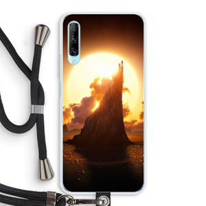 CaseCompany Children of the Sun: Huawei P Smart Pro Transparant Hoesje met koord