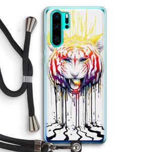 CaseCompany Fading: Huawei P30 Pro Transparant Hoesje met koord