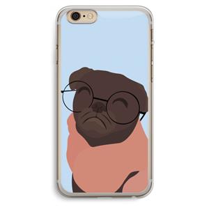 CaseCompany Ludo: iPhone 6 Plus / 6S Plus Transparant Hoesje