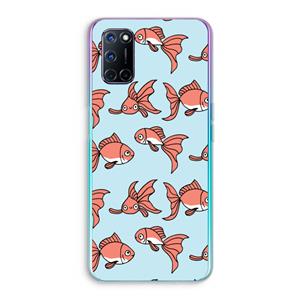 CaseCompany Blub: Oppo A92 Transparant Hoesje