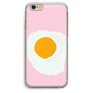 CaseCompany Sunny side up: iPhone 6 Plus / 6S Plus Transparant Hoesje