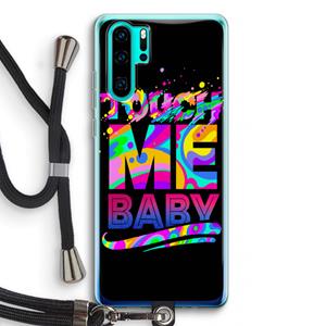 CaseCompany Touch Me: Huawei P30 Pro Transparant Hoesje met koord