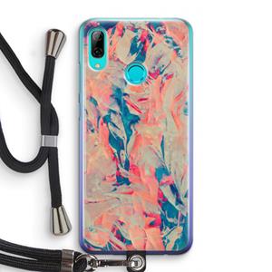 CaseCompany Alone: Huawei P Smart (2019) Transparant Hoesje met koord