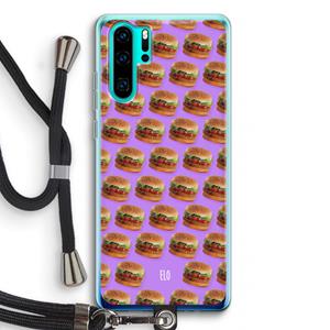 CaseCompany Giants: Huawei P30 Pro Transparant Hoesje met koord