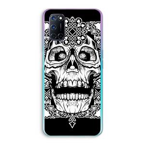 CaseCompany Seek & Destroy: Oppo A92 Transparant Hoesje