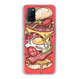 CaseCompany Diet Coke Please: Oppo A92 Transparant Hoesje