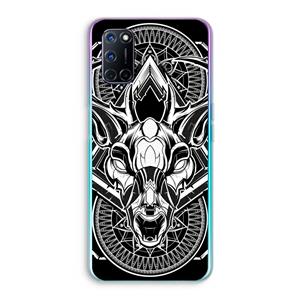 CaseCompany Oh Deer: Oppo A92 Transparant Hoesje