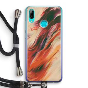 CaseCompany Forgotten Lands: Huawei P Smart (2019) Transparant Hoesje met koord