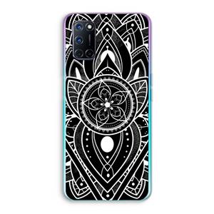 CaseCompany It's Complicated: Oppo A92 Transparant Hoesje