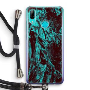 CaseCompany Ice Age: Huawei P Smart (2019) Transparant Hoesje met koord