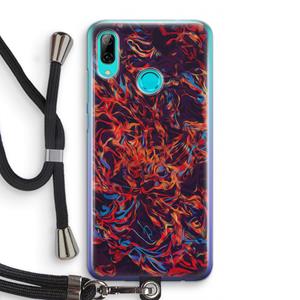 CaseCompany Lucifer: Huawei P Smart (2019) Transparant Hoesje met koord