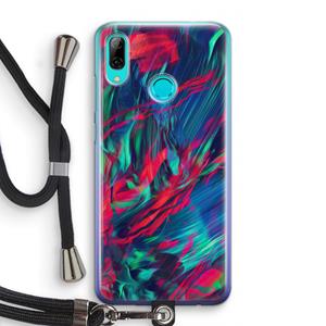 CaseCompany Pilgrims Of The Sea: Huawei P Smart (2019) Transparant Hoesje met koord