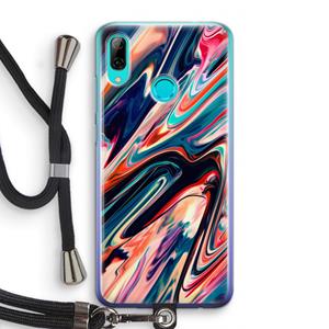 CaseCompany Quantum Being: Huawei P Smart (2019) Transparant Hoesje met koord
