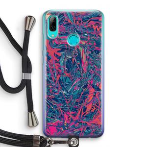 CaseCompany Sleeping Dreams: Huawei P Smart (2019) Transparant Hoesje met koord