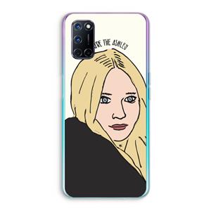 CaseCompany Ashley: Oppo A92 Transparant Hoesje