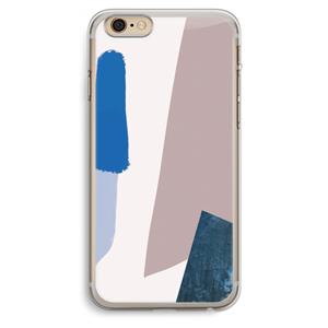 CaseCompany Lapis: iPhone 6 Plus / 6S Plus Transparant Hoesje