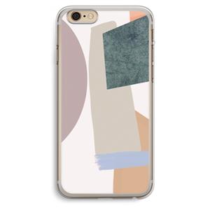CaseCompany Lindo: iPhone 6 Plus / 6S Plus Transparant Hoesje