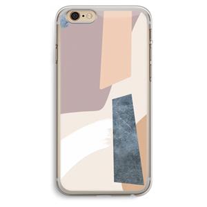 CaseCompany Luca: iPhone 6 Plus / 6S Plus Transparant Hoesje