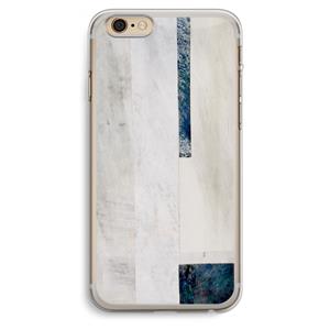 CaseCompany Meet you there: iPhone 6 Plus / 6S Plus Transparant Hoesje
