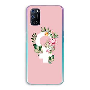 CaseCompany Venus: Oppo A92 Transparant Hoesje