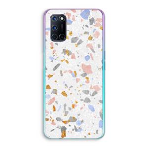 CaseCompany Terrazzo N°8: Oppo A92 Transparant Hoesje