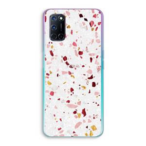 CaseCompany Terrazzo N°9: Oppo A92 Transparant Hoesje