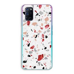 CaseCompany Terrazzo N°12: Oppo A92 Transparant Hoesje