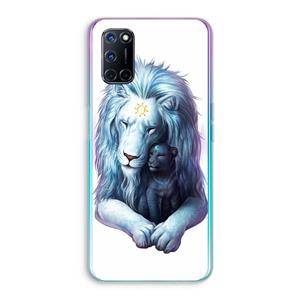 CaseCompany Child Of Light: Oppo A92 Transparant Hoesje