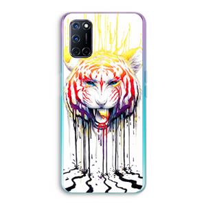 CaseCompany Fading: Oppo A92 Transparant Hoesje