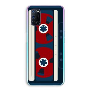 CaseCompany Here's your tape: Oppo A92 Transparant Hoesje