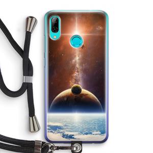 CaseCompany Omicron 2019: Huawei P Smart (2019) Transparant Hoesje met koord