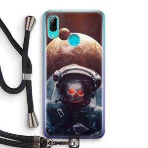 CaseCompany Voyager: Huawei P Smart (2019) Transparant Hoesje met koord