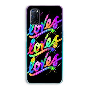 CaseCompany Loves: Oppo A92 Transparant Hoesje