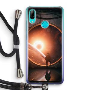 CaseCompany Ephemeral: Huawei P Smart (2019) Transparant Hoesje met koord