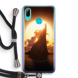 CaseCompany Children of the Sun: Huawei P Smart (2019) Transparant Hoesje met koord