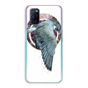 CaseCompany Golden Falcon: Oppo A92 Transparant Hoesje