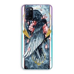 CaseCompany Golden Raven: Oppo A92 Transparant Hoesje