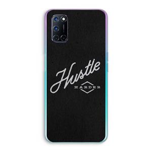 CaseCompany Hustle: Oppo A92 Transparant Hoesje