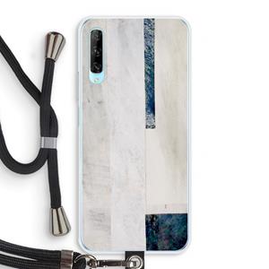 CaseCompany Meet you there: Huawei P Smart Pro Transparant Hoesje met koord